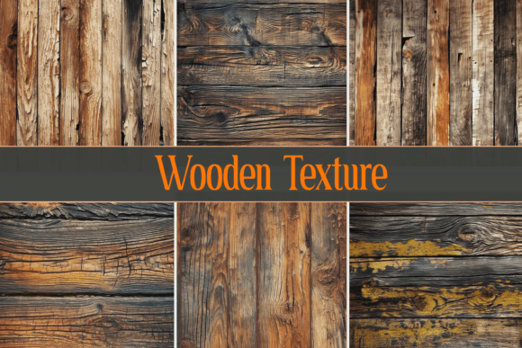 Authentic Textures: Mastering the Distressed Wood Grain Pattern