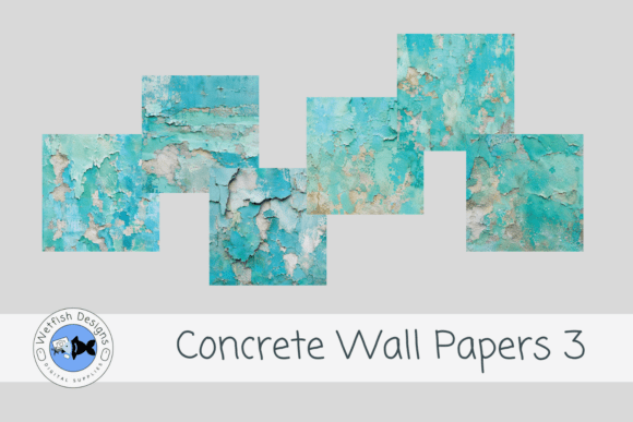 Concrete Wall Textures 3: Your Coastal Grunge Design Solution