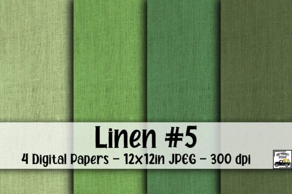 Discover Linen Textures Digital Paper #5: Your Design Staple