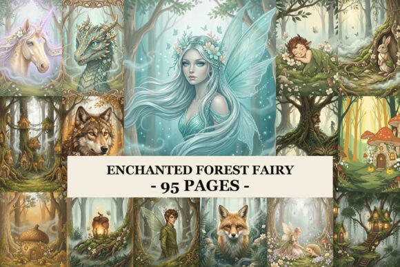 Enchanted Forest Fairy: Weaving Whimsy into Your Creative Projects