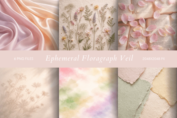 Ephemeral Floragraph Veil: A Poetic Collection