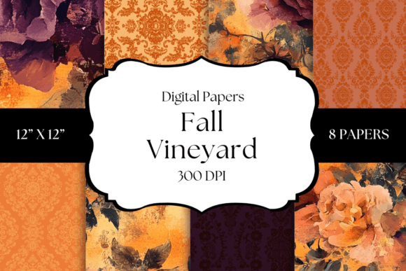 Fall Vineyard: Elevate Your Autumn Designs