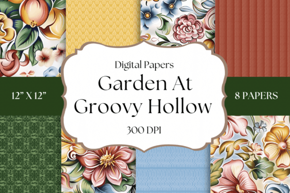 Flower Power for Your Projects: Garden at Groovy Hollow