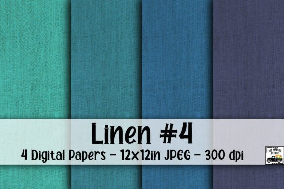 Linen Textures Digital Paper #4: A Warm, Tactile Foundation for Your Projects