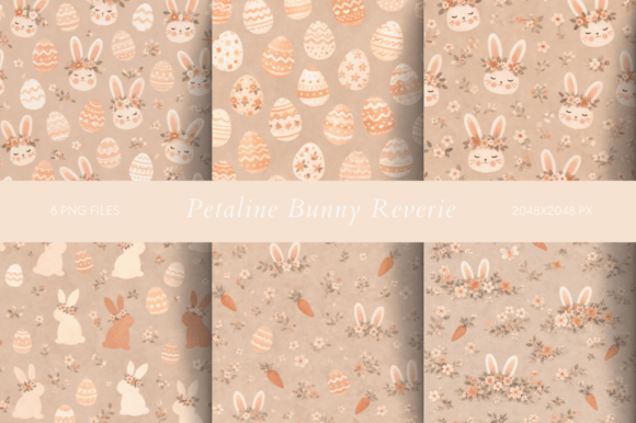 Petaline Bunny Reverie: A Soft Springtime Palette