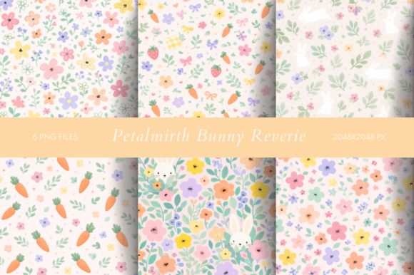 Petalmirth Bunny Reverie: Spring-Inspired Design