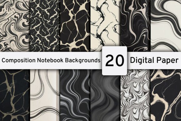 The Enduring Appeal of Composition Notebook Digital Paper