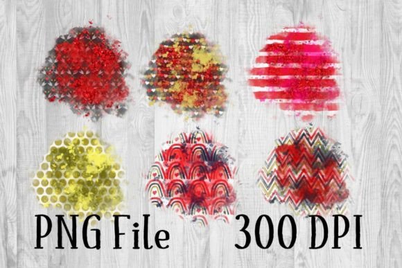 Valentines Splashes: Dynamic PNG Backgrounds for Creative Projects