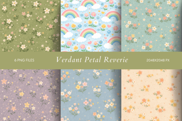 Verdant Petal Reverie: Where Whimsy Meets Professional Design